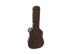 Form case western guitar, brown