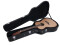 Form-Case Western-Gitarre, schwarz