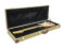 Wooden Case for E-Guitars, tweed