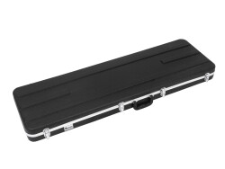ABS rectangle case for e-bass, rectangel