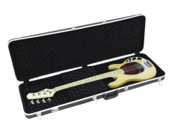 ABS rectangle case for e-bass, rectangel