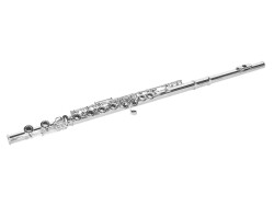 QP-10 C Querflöte, versilbert