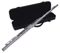 QP-10 C Querflöte, versilbert