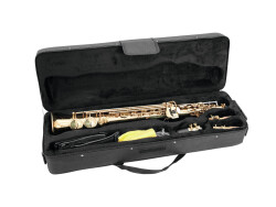 SP-10 Bb Soprano Saxophone, gold