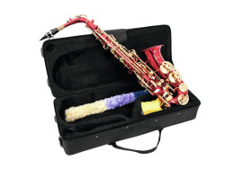 SP-30 Eb Alto Saxophone, red