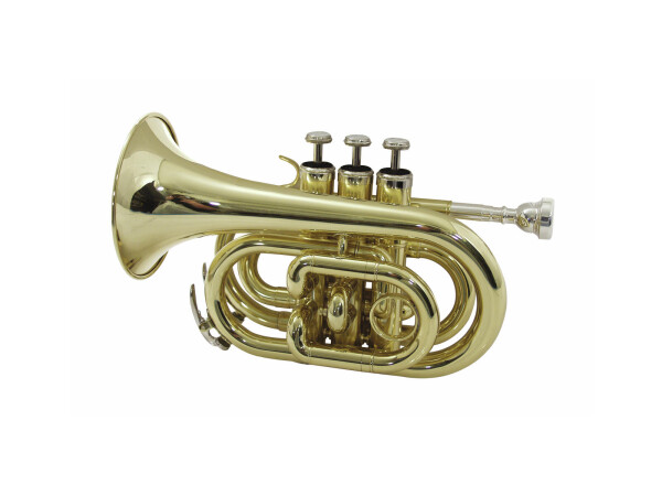 TP-300 Bb Pocket Trumpet, gold