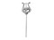 Lyre for trumpet