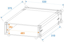 Case for Wireless Microphone Systems