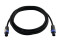 Lautsprecherkabel Speakon 4x4 5m sw
