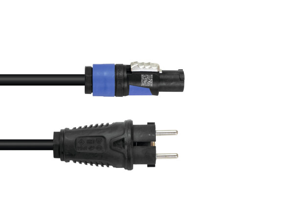 PowerCon Netzkabel 3x2,5 3m H07RN-F