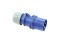 CEE Plug 16A 3pin bu