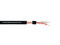 DMX cable 2x0.34 100m bk