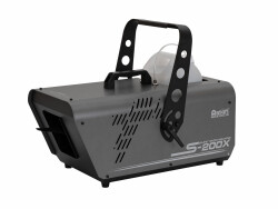 S-200X silent Snow Machine