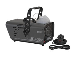S-200X silent Snow Machine