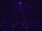 LED Mini D-5 Beam Effect