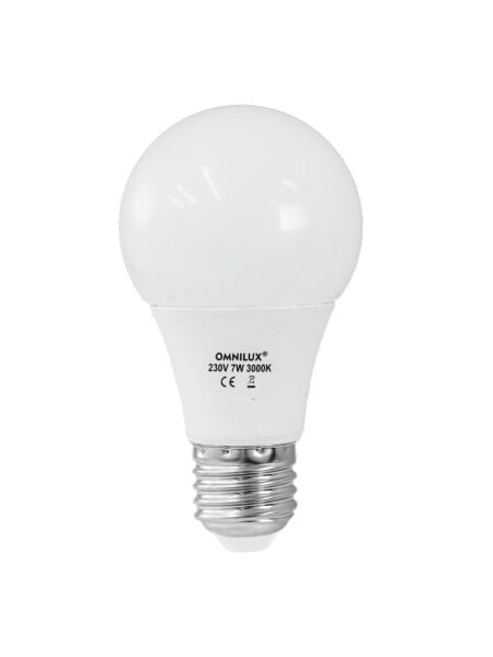 LED A19 230V 7W E-27 3000K