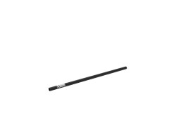 Alurohr 6082 35x2mm 1m schwarz