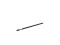 Aluminium Tube 6082 35x2mm 1m black