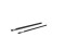 Aluminium Tube 6082 35x2mm 1m black