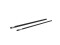 Aluminium Tube 6082 35x2mm 1,5m black