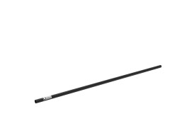 Aluminium Tube 6082 35x2mm 2m black