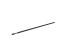 Aluminium Tube 6082 35x2mm 2m black
