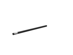 Aluminium Tube 6082 50x2mm 1m black