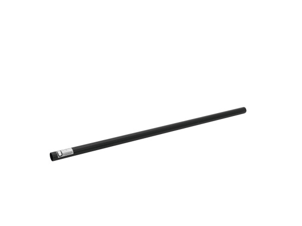 Aluminium Tube 6082 50x2mm 1,5m black
