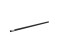 Aluminium Tube 6082 50x2mm 1,5m black