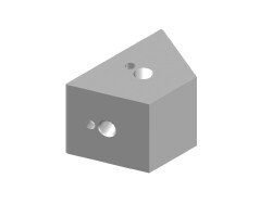 SINGLELOCK SV-23 135° M-12