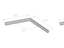 SINGLELOCK POWER PAC-22 Corner 120°