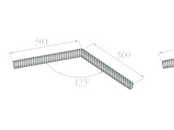 SINGLELOCK POWER PAC-23 Corner 135°