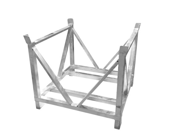 Dolly for Steel Base Plates Square 80x80