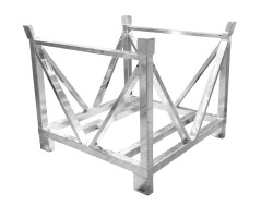 Dolly for Steel Base Plates Square 80x80