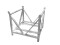 Dolly for Steel Base Plates Square 80x80