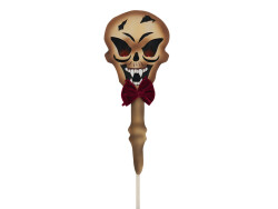 Halloween Bodenstecker Totenkopf