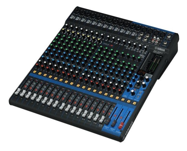 MG20XU Analog-Mischpult mit USB-Audiointerface und SPX-Effekten