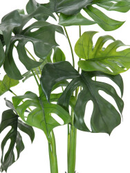 Monstera deliciosa, artificial plant, 90cm