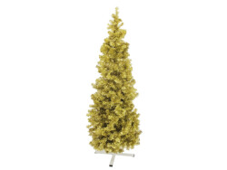 Fir tree FUTURA, gold metallic, 210cm
