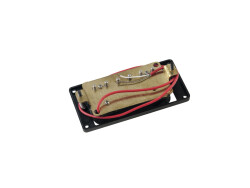 Humbucker opened, with frame