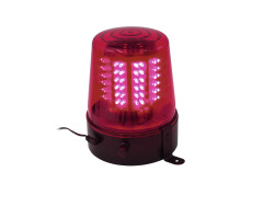 LED Police Light 108 LEDs red Classic