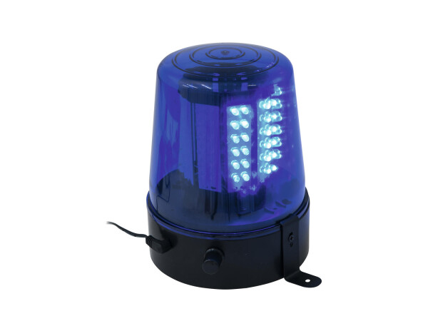 LED Polizeilicht 108 LEDs blau Classic