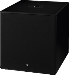 ELA-Subwoofer,100V,120W,schwarz