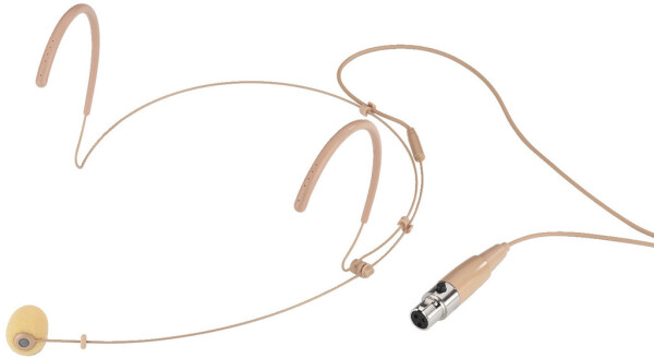 Kopfbuegelmikrofon, Nieren 50-16000 Hz Mini XLR