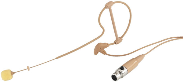 Ohrbuegel-Mikrofon Kugel 20-20000 Hz Mini XLR