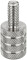 Adapterschraube, Aussegew. M8, Innengew. 3/8 Zoll