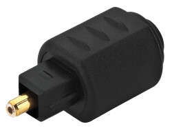 3,5/Toslink-Stecker