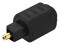 3,5/Toslink-Stecker
