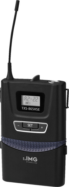 Funk Taschensender 506-542 MHz 40-18000 Hz