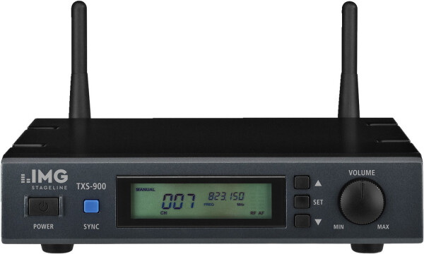 Funk Empfaengereinheit 823-832 MHz + 863-865 MHz